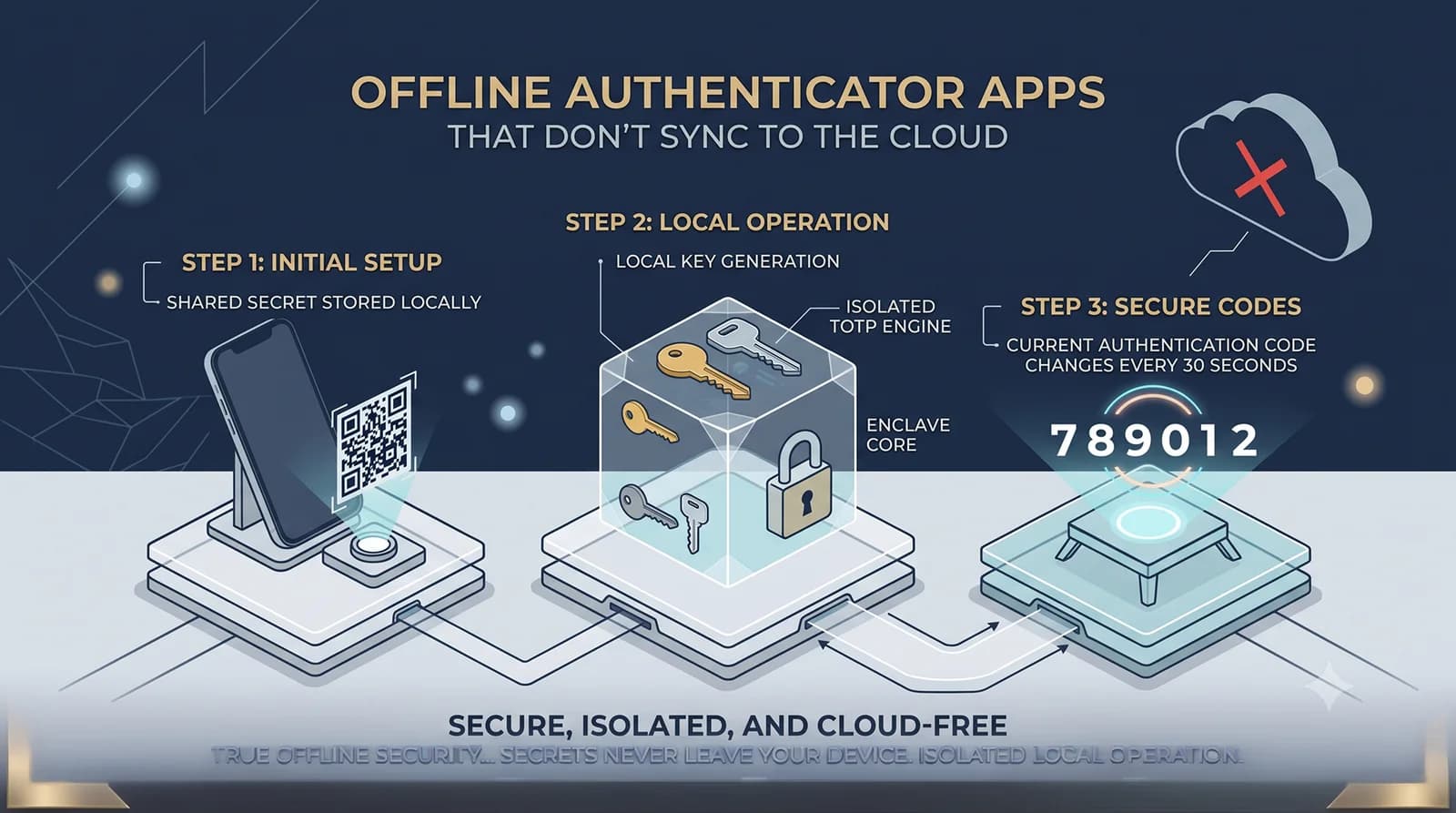 Best Offline Authenticator App - Veridicus Lab