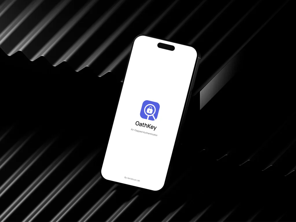 OathKey - Best fully offline, air-gapped 2FA (TOTP) Authenticator